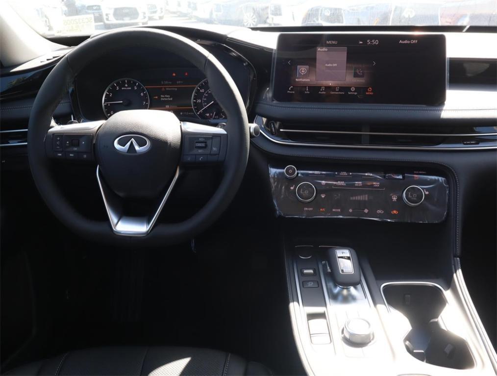 new 2025 INFINITI QX60 car, priced at $51,550