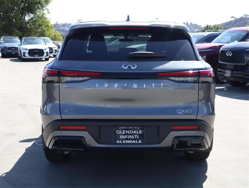 new 2025 INFINITI QX60 car, priced at $51,550