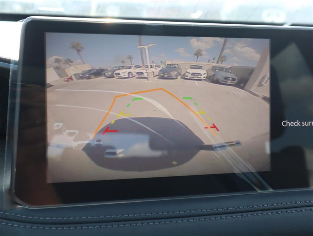 new 2025 INFINITI QX60 car, priced at $51,550