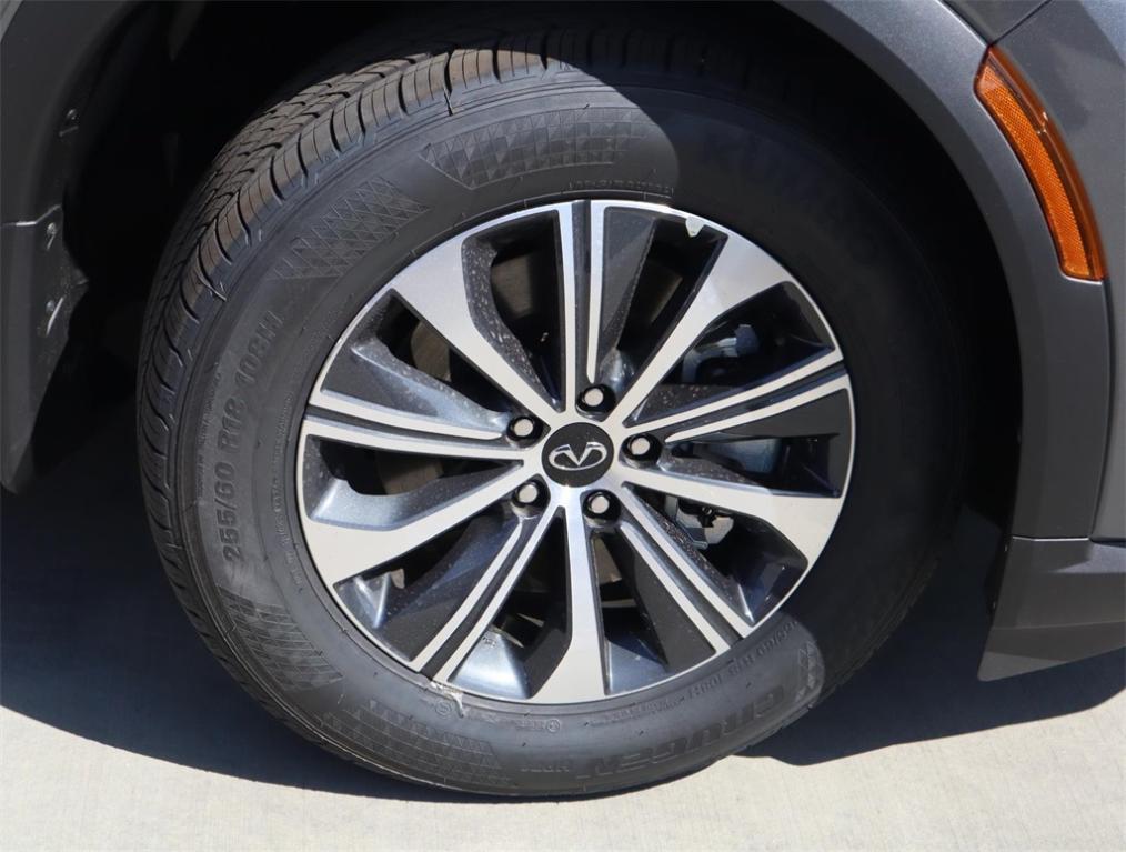 new 2025 INFINITI QX60 car, priced at $51,550