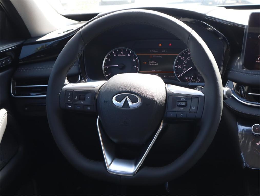 new 2025 INFINITI QX60 car, priced at $51,550