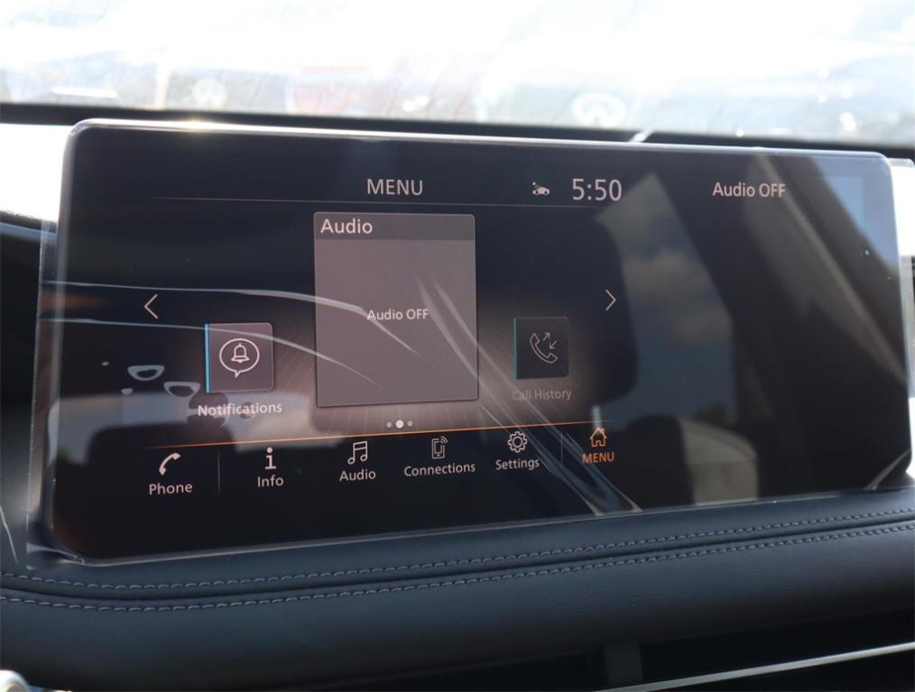 new 2025 INFINITI QX60 car, priced at $51,550