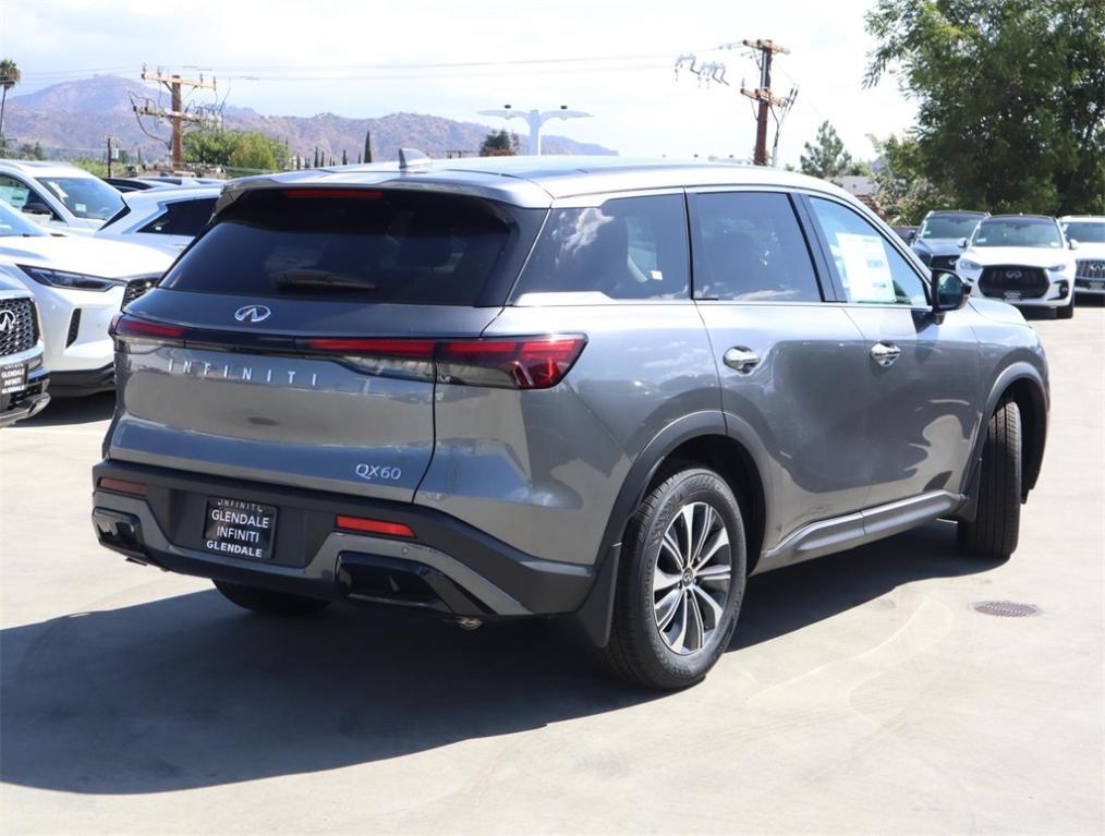 new 2025 INFINITI QX60 car, priced at $51,550