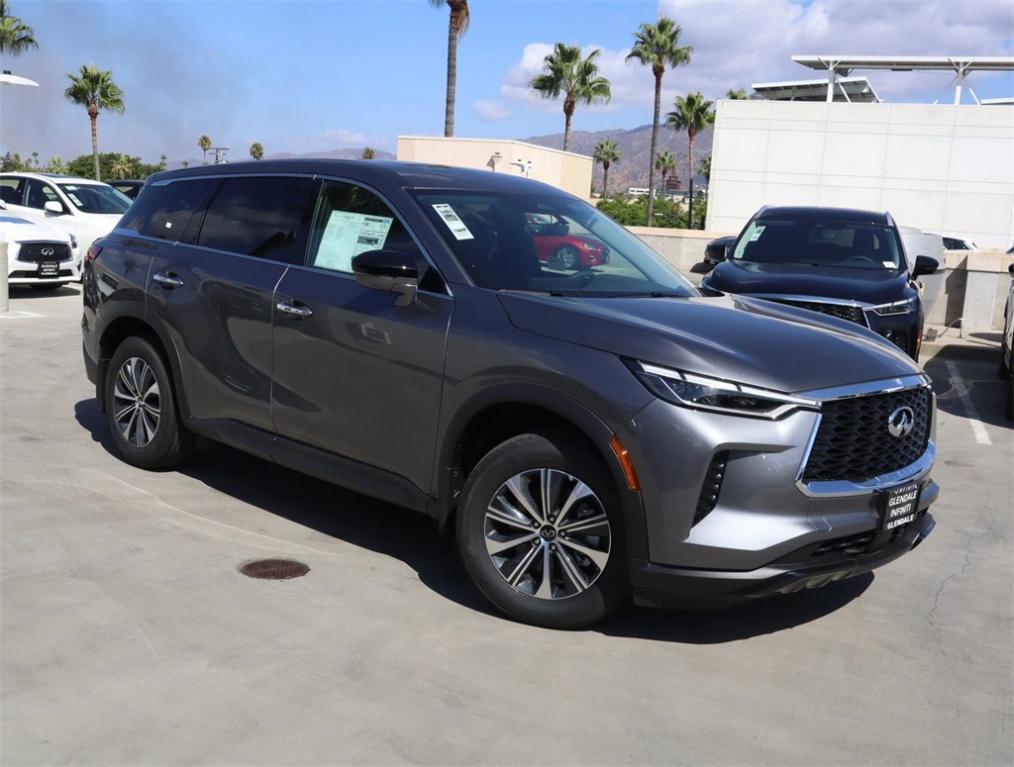 new 2025 INFINITI QX60 car, priced at $51,550