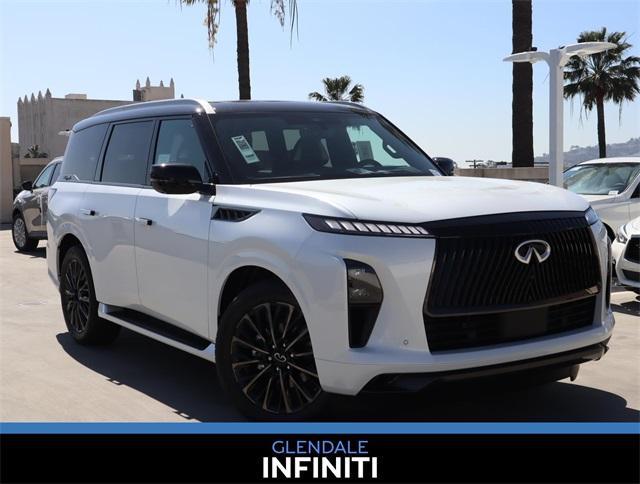 new 2025 INFINITI QX80 car, priced at $112,795
