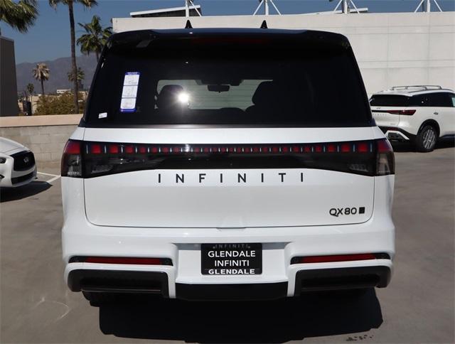 new 2025 INFINITI QX80 car, priced at $112,795