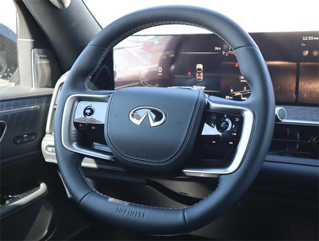 new 2025 INFINITI QX80 car, priced at $112,795