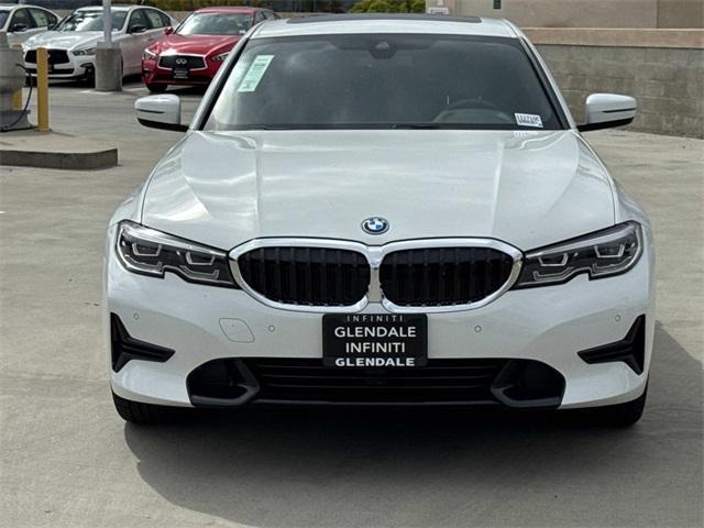 used 2022 BMW 330e car, priced at $27,987
