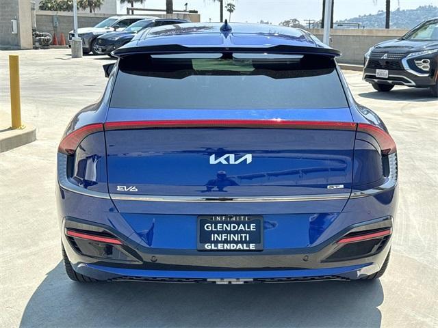 used 2023 Kia EV6 car, priced at $32,987