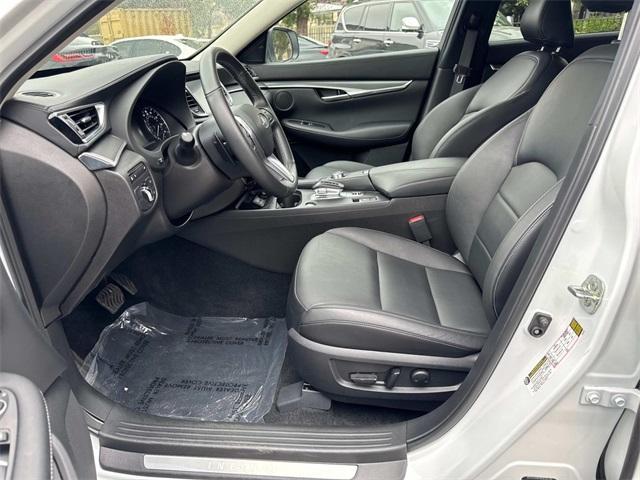 used 2024 INFINITI QX50 car, priced at $29,987
