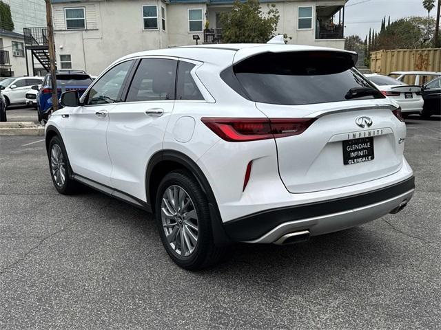 used 2024 INFINITI QX50 car, priced at $29,987