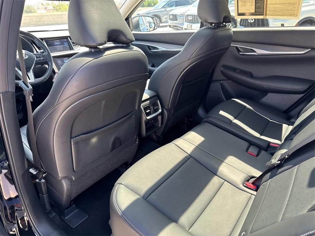 used 2022 INFINITI QX50 car, priced at $28,497
