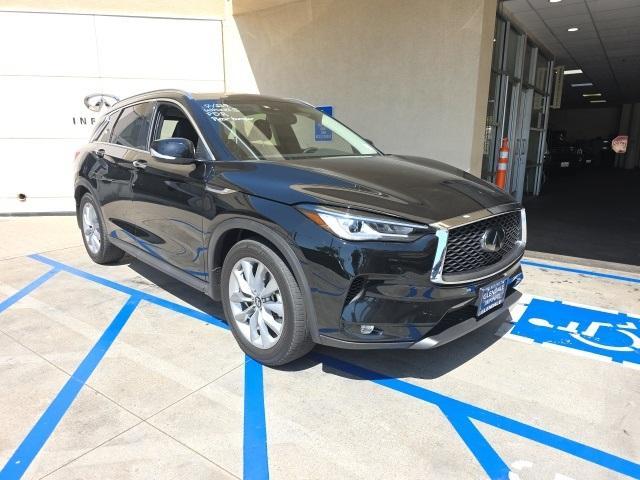 used 2022 INFINITI QX50 car, priced at $29,987