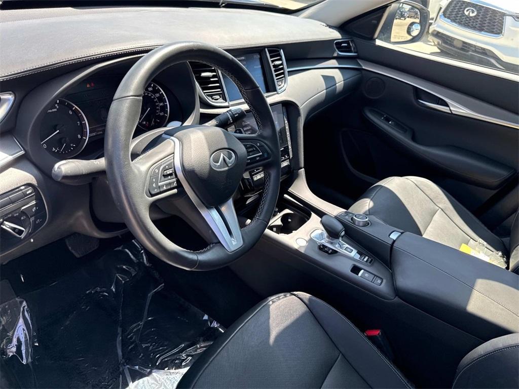 used 2022 INFINITI QX50 car, priced at $28,497