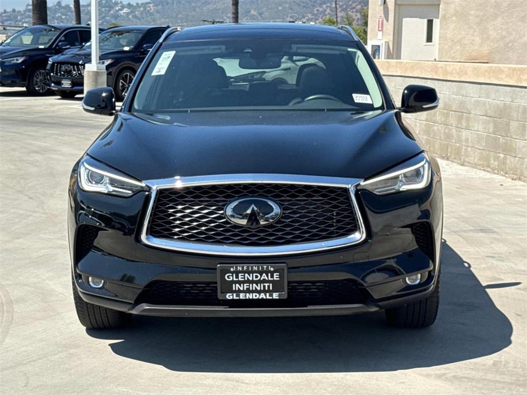 used 2022 INFINITI QX50 car, priced at $28,497