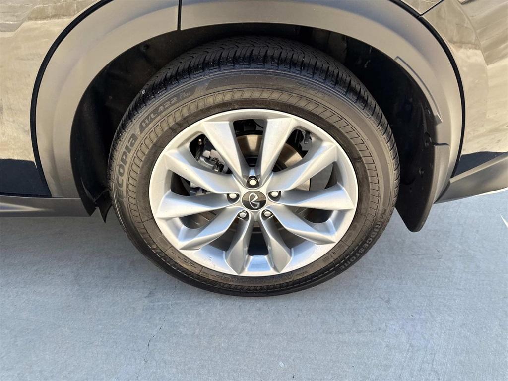 used 2022 INFINITI QX50 car, priced at $28,497
