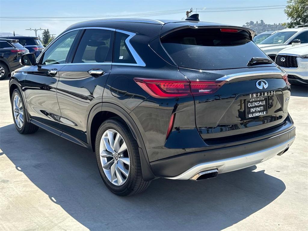 used 2022 INFINITI QX50 car, priced at $28,497