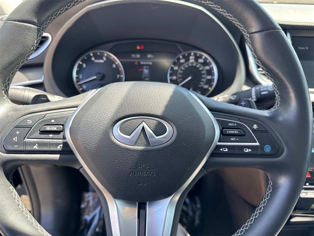 used 2022 INFINITI QX50 car, priced at $28,497