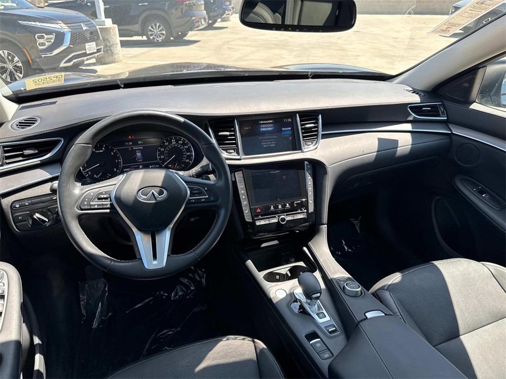 used 2022 INFINITI QX50 car, priced at $28,497