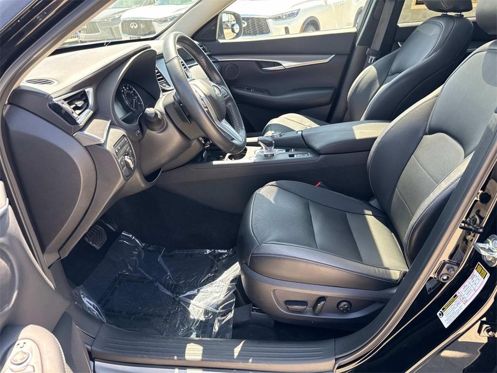 used 2022 INFINITI QX50 car, priced at $28,497