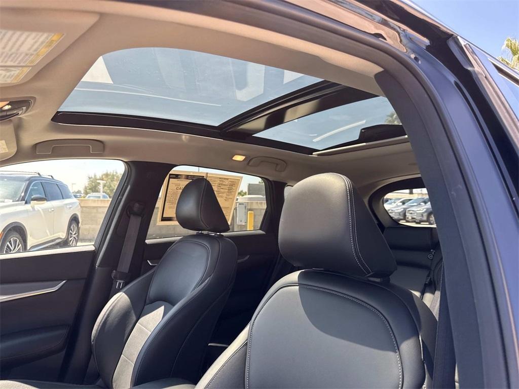 used 2022 INFINITI QX50 car, priced at $28,497