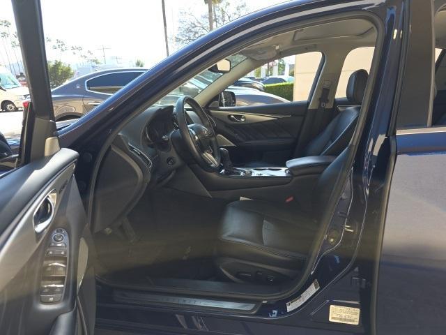 used 2022 INFINITI Q50 car, priced at $30,987