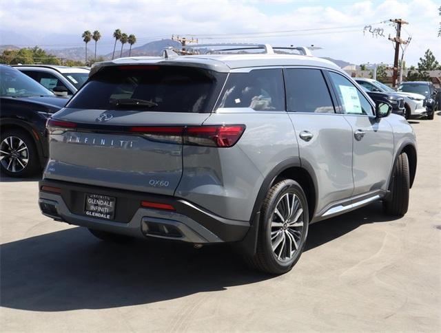 new 2025 INFINITI QX60 car, priced at $63,910