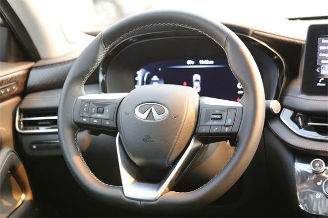 new 2025 INFINITI QX60 car, priced at $63,910