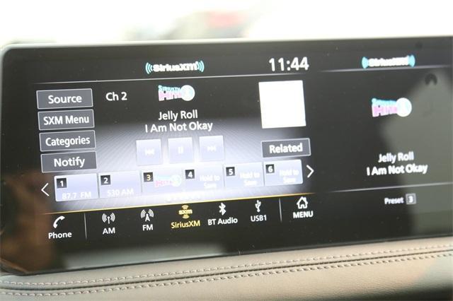 new 2025 INFINITI QX60 car, priced at $63,910