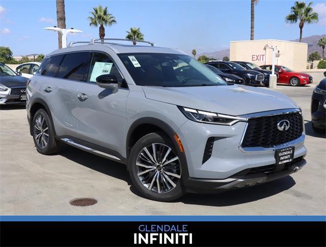 new 2025 INFINITI QX60 car, priced at $63,910