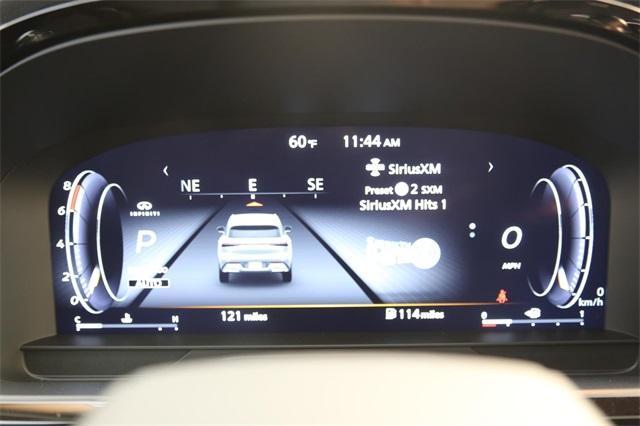 new 2025 INFINITI QX60 car, priced at $63,910