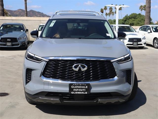 new 2025 INFINITI QX60 car, priced at $63,910