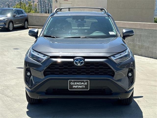 used 2024 Toyota RAV4 Hybrid car, priced at $38,987