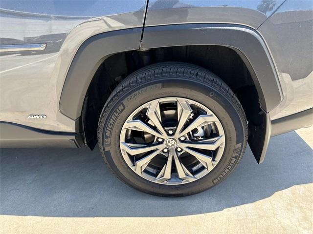 used 2024 Toyota RAV4 Hybrid car, priced at $38,987