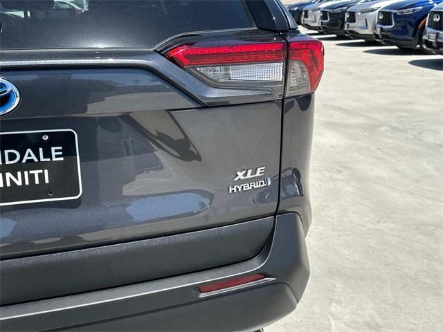 used 2024 Toyota RAV4 Hybrid car, priced at $38,987
