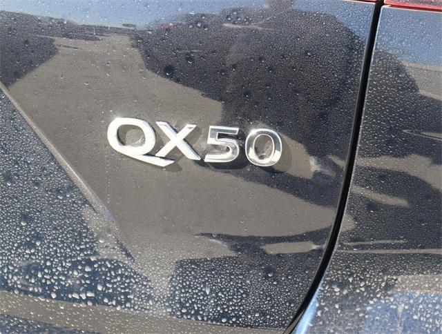 new 2025 INFINITI QX50 car, priced at $48,370