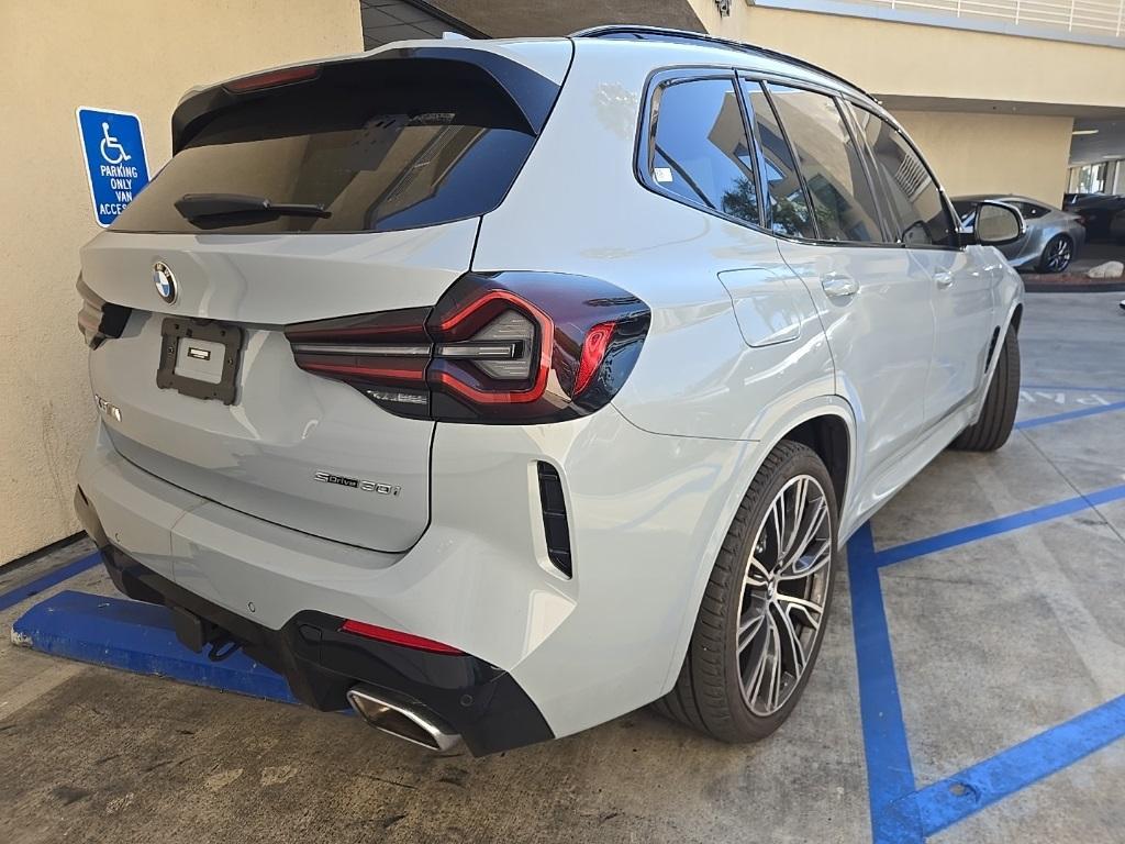 used 2022 BMW X3 car, priced at $34,987