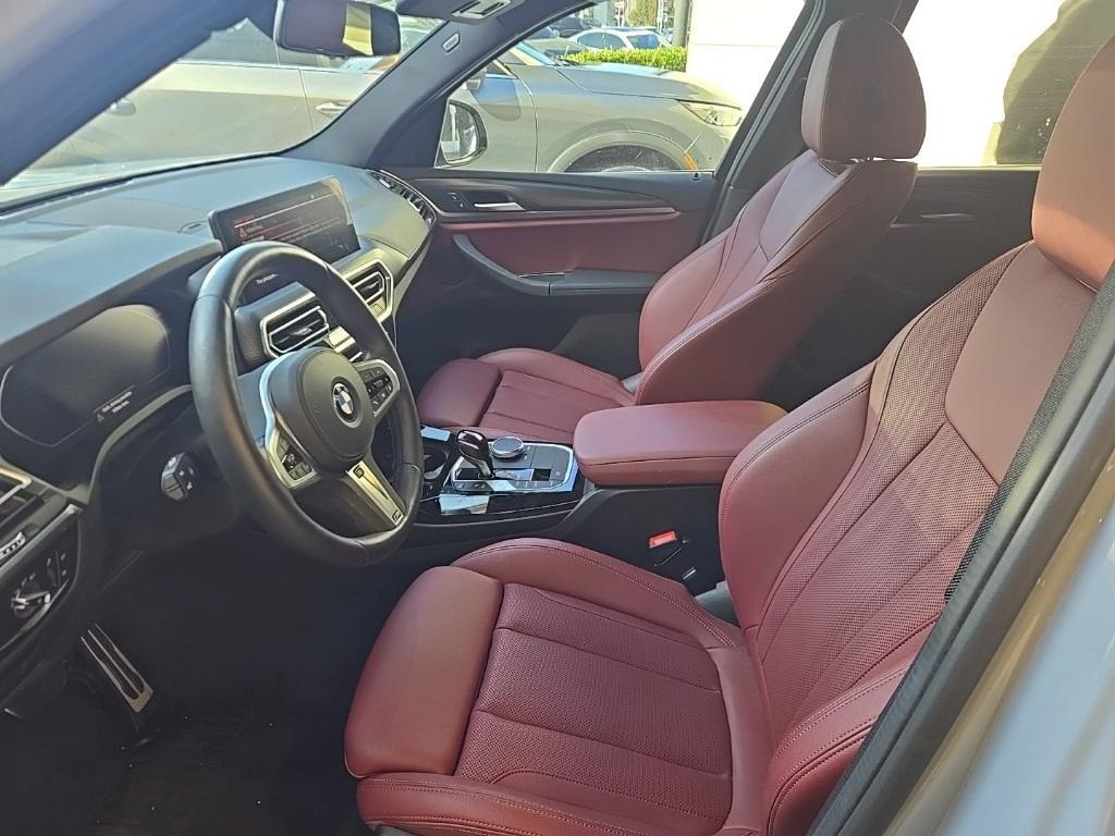 used 2022 BMW X3 car, priced at $34,987
