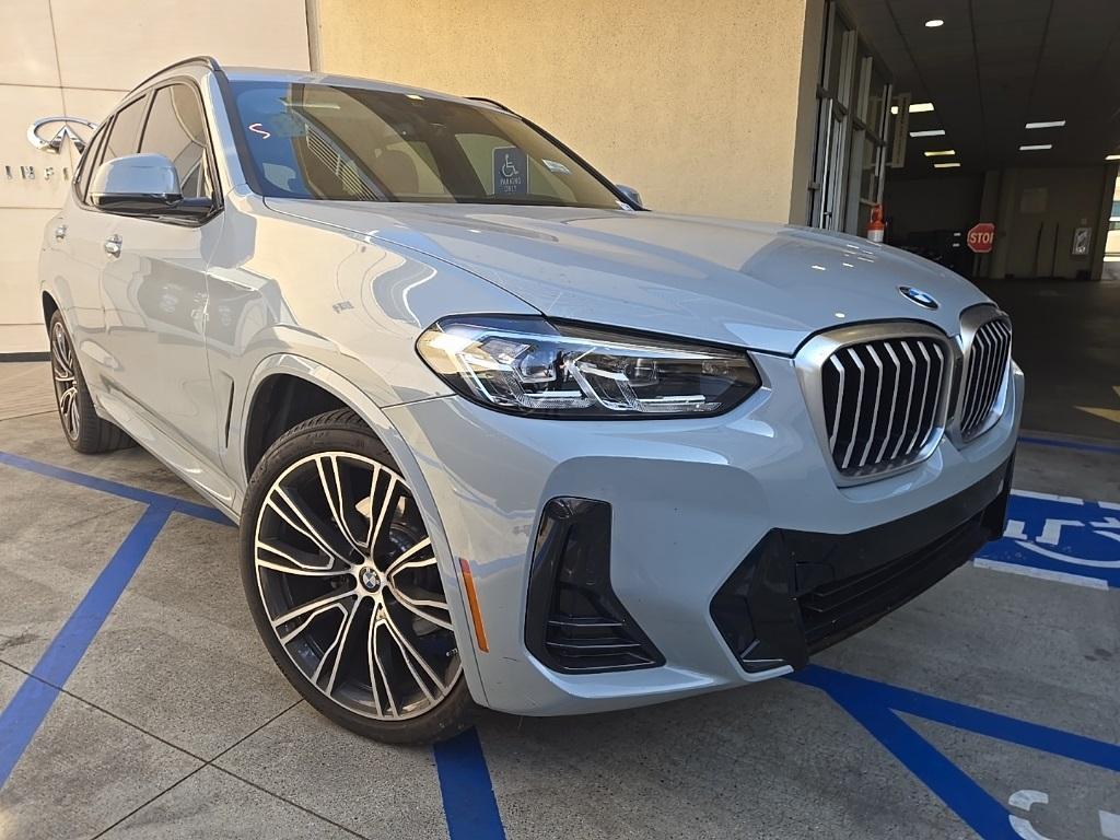 used 2022 BMW X3 car, priced at $34,987
