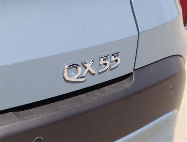 new 2025 INFINITI QX55 car, priced at $57,875