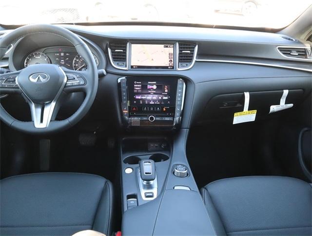 new 2025 INFINITI QX55 car, priced at $57,875