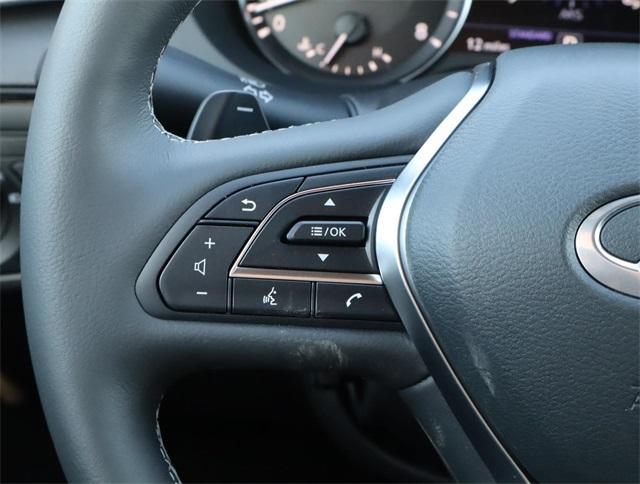 new 2025 INFINITI QX55 car, priced at $57,875
