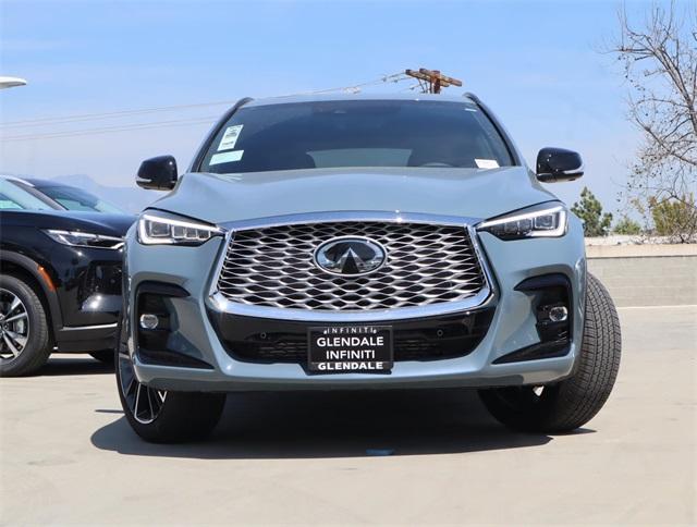 new 2025 INFINITI QX55 car, priced at $57,875