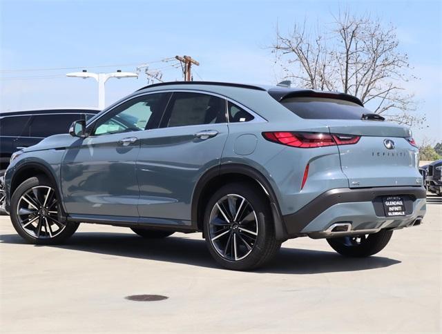 new 2025 INFINITI QX55 car, priced at $57,875