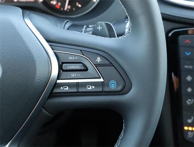 new 2025 INFINITI QX55 car, priced at $57,875