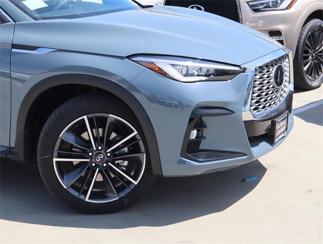 new 2025 INFINITI QX55 car, priced at $57,875