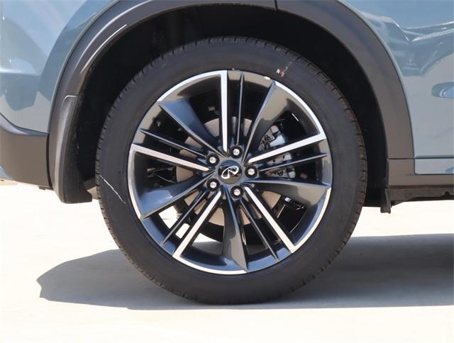 new 2025 INFINITI QX55 car, priced at $57,875