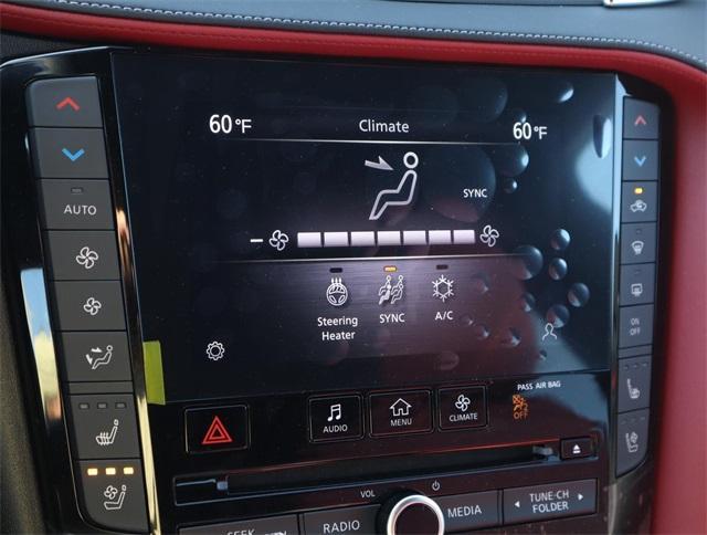 new 2025 INFINITI QX50 car, priced at $53,270
