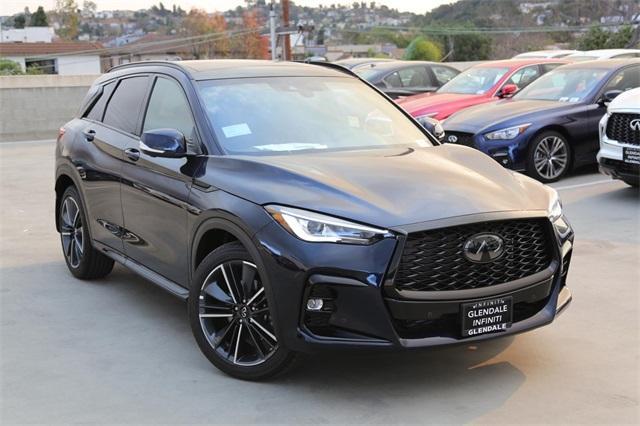 new 2025 INFINITI QX50 car, priced at $53,270