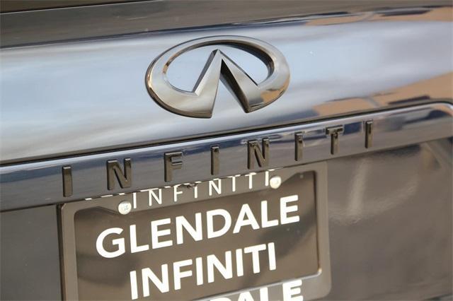 new 2025 INFINITI QX50 car, priced at $53,270